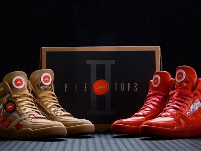 Pizza Hut’tan Pizza Sipariş Eden Spor Ayakkabı