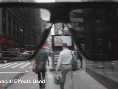 Dijital Detoks Gözlüğü ile Sokakta Reklam Görmemek Mümkün